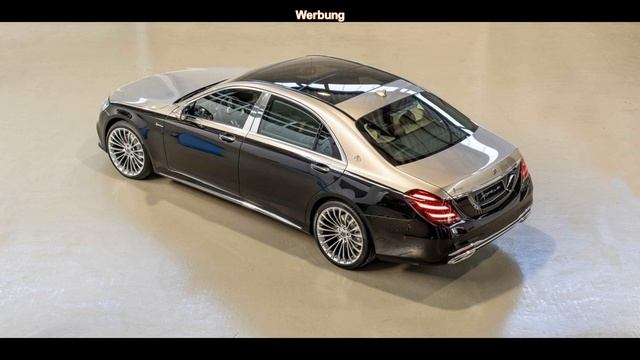 Tuning 2019 Hofele Ultimate S Mercedes S Klasse W222 Maybach Style смотреть онлайн