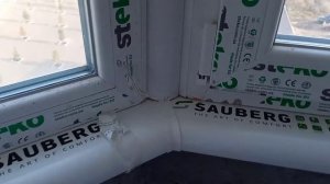 Стыковка подоконника под углом, подоконник на эркер, как соеденить подоконник