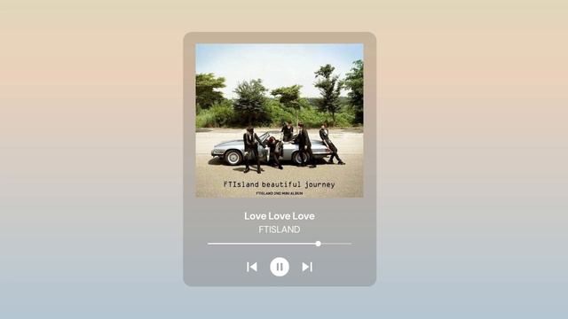 [PLAYLIST] - FTISLAND