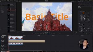 Выделение ЛЮБОГО ОБЪЕКТА в один клик / Object mask Davinci Resolve 18