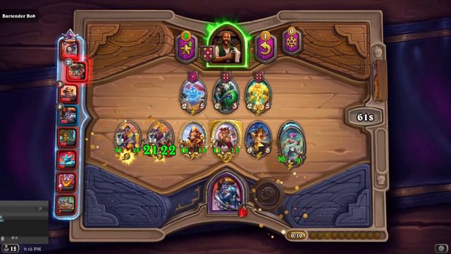 How to win with "Patches the Pirates" without Hoggarr - Hearthstone Battlegrounds | Alex Lambo смотреть онлайн
