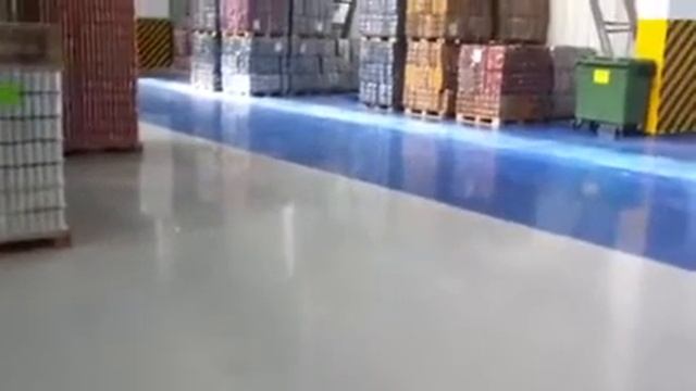 Наливные полимерные полы