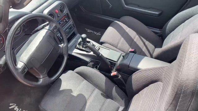 1992 Mazda Miata 24k miles смотреть онлайн
