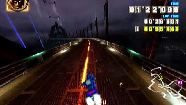 F-ZERO GX: Lightning - Thunder Road - 2'27"513 【(F)WR】 смотреть онлайн