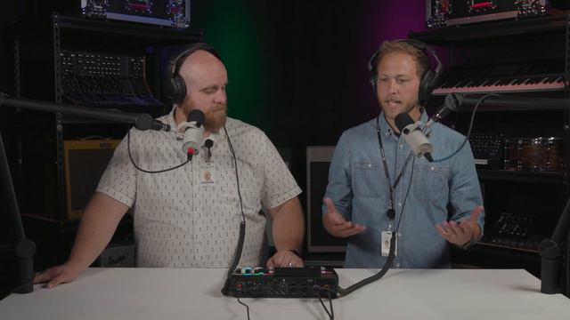 Rode Rodecaster Pro II Podcast Production Console Demo