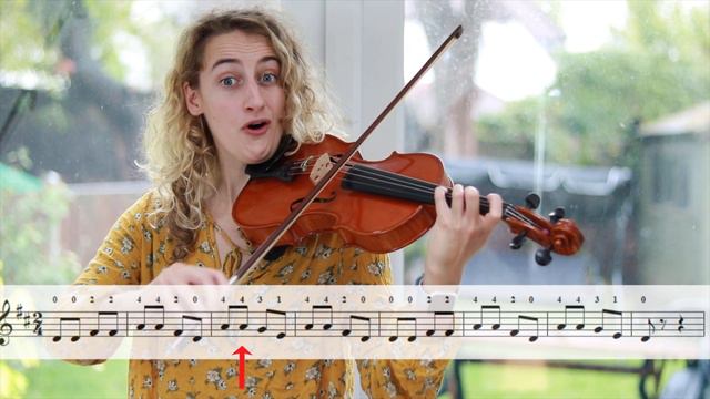 Violin School Beginners' Lesson 12: Czech Folk Song!