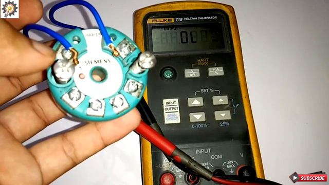 Fluke 715 Volt/mA Loop Calibrator Use | Best Loop Calibrator For Transmitter Calibration In Hindi