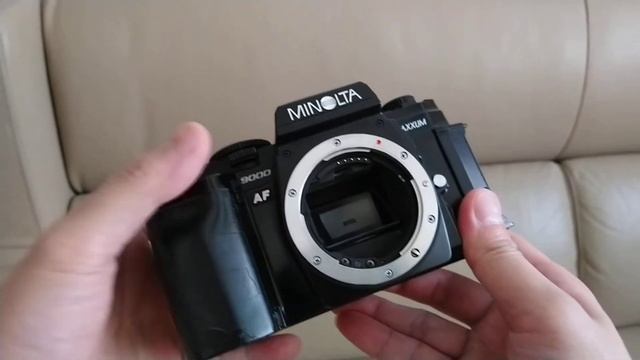 Minolta 9000 смотреть онлайн