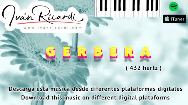GERBERA 432 hz mexican music jazz piano pianist jazzist flowers flores festival god frequency keys смотреть онлайн