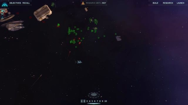 Homeworld 2 Remastered: 1v1 Skirmish vs Standard AI смотреть онлайн