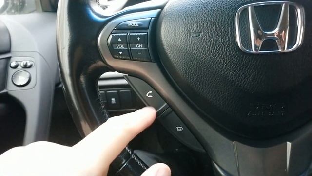 Хонда Акорд 8 коротко о комплектации и очень скрытое меню