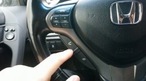 Хонда Акорд 8 коротко о комплектации и очень скрытое меню