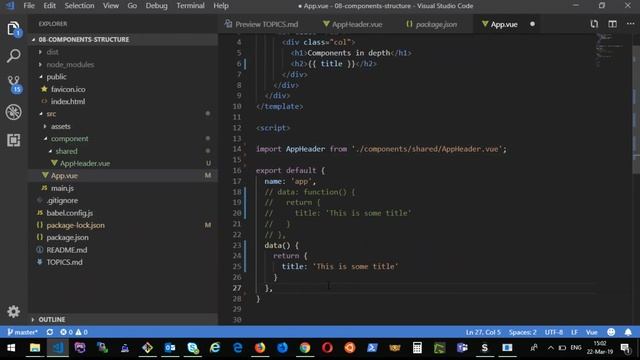 Vuejs Course Lecture 4 - 22 03 2019 смотреть онлайн
