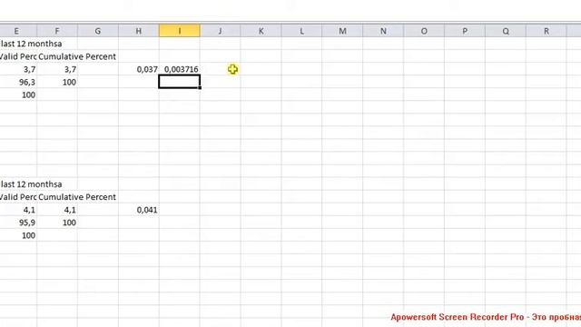 Descriptive Statistics 3 / Описательная статистика