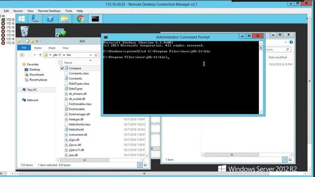 Learn to Program with Java version 11 - Part 08 : Write Java comparisons #getajobinit смотреть онлайн