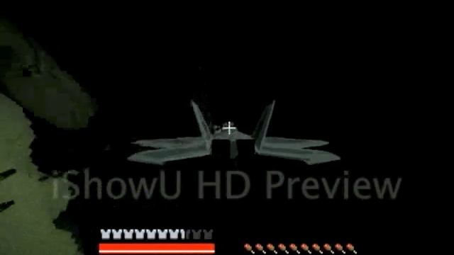 Minecraft Ender Dragon vs F-22 Raptor (Flan's Mod) смотреть онлайн