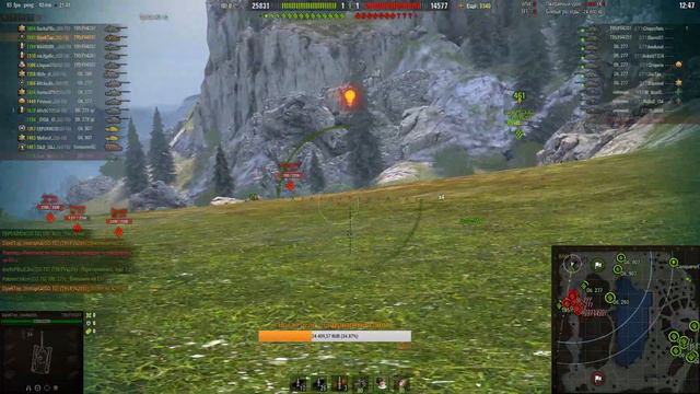 WORLD OF TANKS. Стрим.Глобальная карта Рассвет индустрии день 9 смотреть онлайн