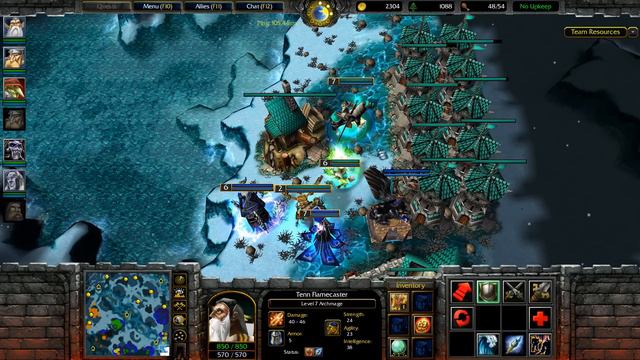 Tower Island / Upper Kingdom / 1 vs 3 смотреть онлайн
