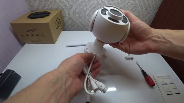 WIFI IP PTZ КАМЕРА ВИДИОНАБЛЮДЕНИЯ Zjuxin смотреть онлайн