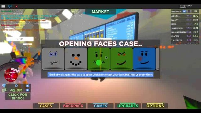Roblox Case Clicker Codes! (WORKING!) смотреть онлайн