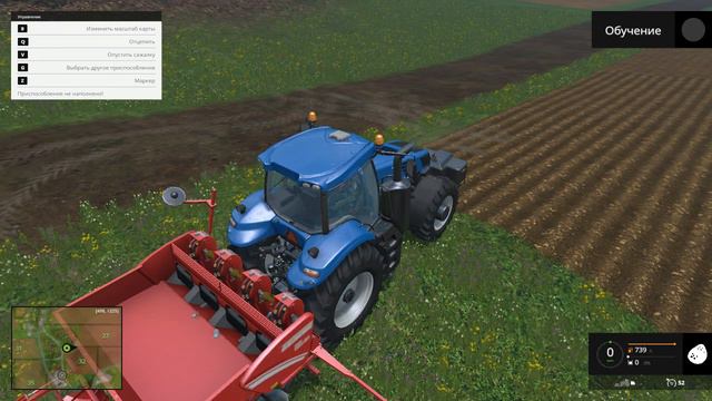 трактор, игра, симулятор