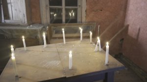 РЕАЛЬНЫЙ ПОЛТЕРГЕЙ В ЗАБРОШЕННОМ ДОМЕ