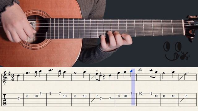 A River Runs Through It - Mark Isham(Fingerstyle Tutorial with TAB) смотреть онлайн