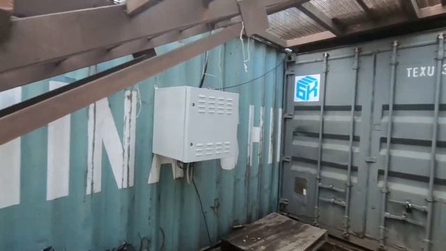 Складская территория Проспект Вернадского - храните вещи в Брэнд Контейнер №1 смотреть онлайн
