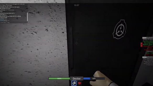 Roblox- SCP rBreach gameplay смотреть онлайн