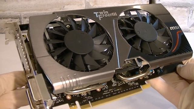 [DEUTSCH] MSI NVIDIA GeForce GTX 660 Twin Frozr III 2GB GDDR5 Grafikkarte Testbericht