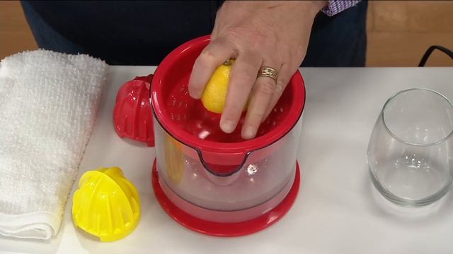 Electric Citrus Juicer and Pitcher on QVC смотреть онлайн