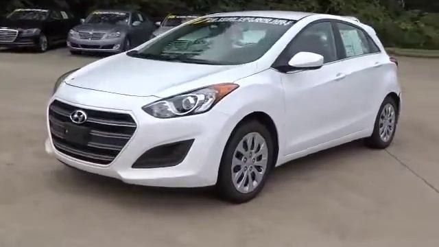 2017 Hyundai Elantra GT Roswell GA R353257 смотреть онлайн