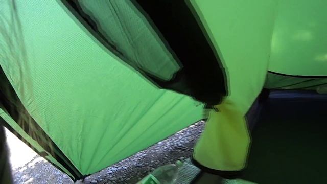 Крым 2015 бухта Ласпи, обзор палатки TERRA incognita skyline 2 lite смотреть онлайн