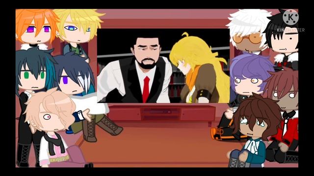 Gacha club obey me react to F!Mc as × Yang Xiao long RWBY 7w7 × смотреть онлайн