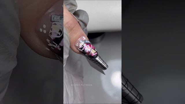 Как сделать вкладной френч смотреть онлайн
