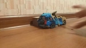 Разбил долгожданный Рено Дастер из пластилина!