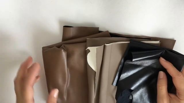 Фетр, кожа, замша. Чем я пользуюсь при создании брошек. Мой опыт. смотреть онлайн