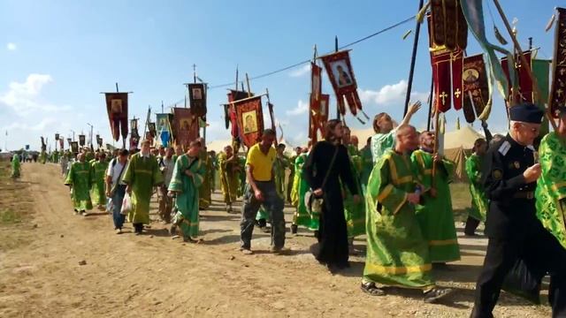16 июля 2014 Крестный ход смотреть онлайн