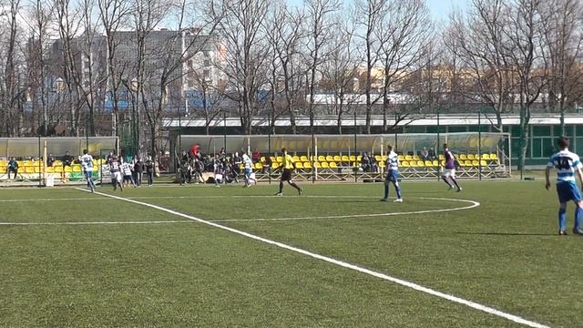 Графская Лавина-ДЮСШ Кронштадт(2ая часть) смотреть онлайн