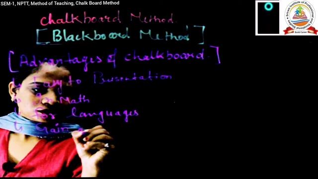 Chalk Board Method | NPTT course смотреть онлайн