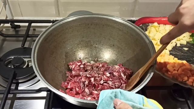 МАМПАР / Как приготовить Уйгурский Манпар / Тесто на мампар такое же как тесто на лагман