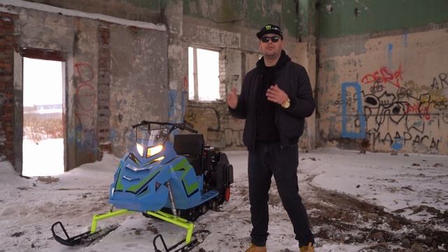 снегоход NEXT идеальное решение рыбака смотреть онлайн