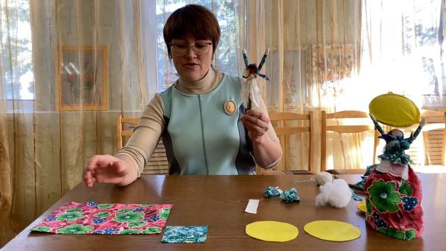 Мастер класс по изготовлению куклы Масленицы из ткани смотреть онлайн