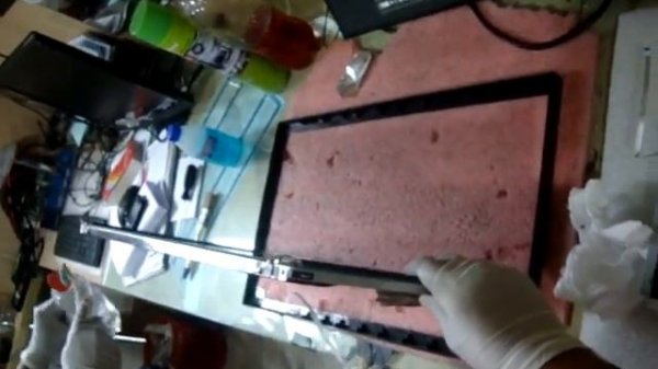 ViewSonic TD2220 MONITOR CLEAN PROCESS