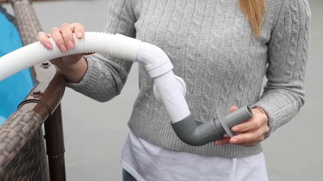 Установка каркасных бассейнов Intex и Bestway