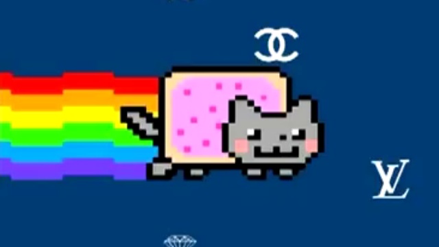 Nyan Cat version luxe смотреть онлайн