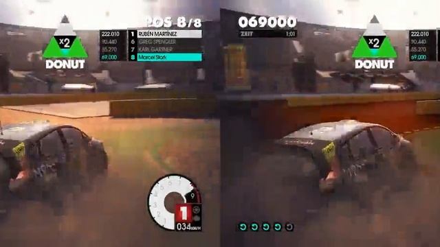 Dirt 3 Nvidia 3D Vision Discover смотреть онлайн