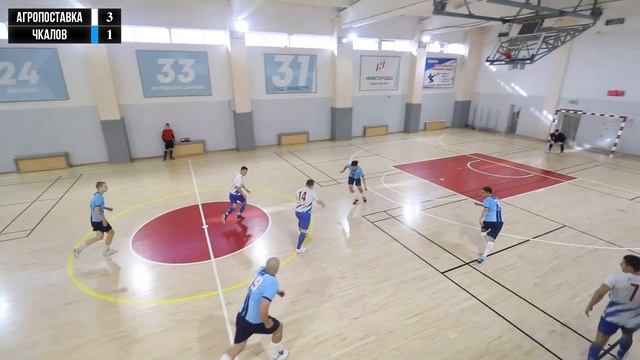 Третья лига 2023/24. АгроПоставка - Чкалов 4:1 смотреть онлайн