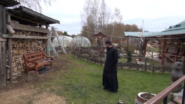 Заволжская обитель "Благодать" о.Мелитона смотреть онлайн