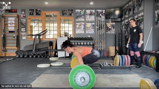 Snatch Pull | Olympic Weightlifting Exercise Library